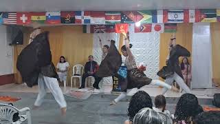 COREOGRAFIA SANTO PRA SEMPRE ANA NÓBREGA  GRUPO DE DANÇA RAPHA [upl. by Naujek]