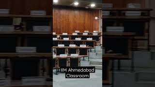 IIM Ahmedabad Classroom  Life at IIM Ahmedabad shorts motivation iimahmedabad [upl. by Attolrahc443]