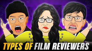 Types of Film Reviewers  Animated Spoof  Cartoon Smash [upl. by Johnston3]