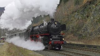 The Sound of Steam Trains HD [upl. by Brigida419]