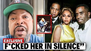 ICE CUBE EXPOSES Beyonce amp Jay Z For COVERING UP For Diddy [upl. by Notaes]