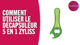 Comment utiliser le décapsuleur Zyliss [upl. by Aleris]