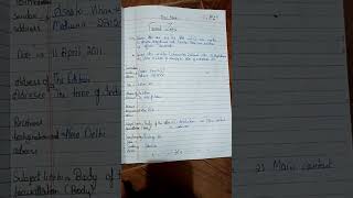 How to write Formal letter write a letter to the district magistrate informing about electric issue [upl. by Belak394]