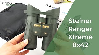 Steiner Ranger Xtreme 8x42 binoculars  Optics Trade Reviews [upl. by Jereld148]