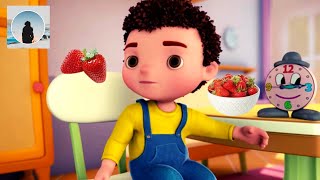 Jan Cartoon  Jan Cartoon New Episode 2022  Strawberry Time  Jan Cartoon Latest Episode [upl. by Waechter]