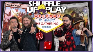 Magic The Gambling with Rhystic Studies Spencer and Voxy  Shuffle Up amp Play 58 Commander Gameplay [upl. by Ennasus675]