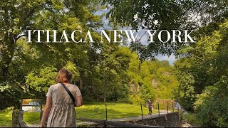 First Time Exploring Ithaca New York [upl. by Cyna283]