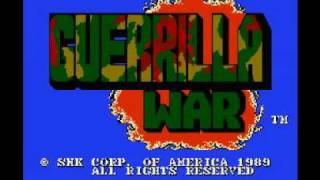 Guerrilla War NES Music  Raging River [upl. by Solracnauj]