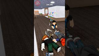 Corpo Fake 😅 roblox dudubetero murdermystery2 [upl. by Jeniece]