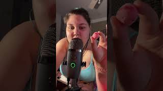 Freeze Dried Taffy ASMR asmrtriggers asmr eating asmrvideos asmrmouthsounds contentcreator [upl. by Aninep]