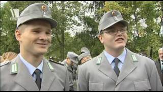 Vom Rekruten zum Soldaten  Gelöbnis in der Bundeswehr [upl. by Carly864]