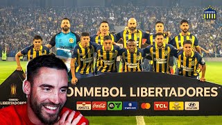 TAGLIAFICO REACCION A ROSARIO CENTRAL  PEÑAROL  Copa Libertadores 2024 [upl. by Lauren]