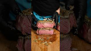 Parmesan Crusted Tomahawk Steak recipe cooking dad shorts [upl. by Shulins]