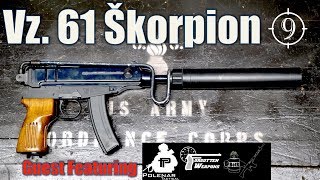 Vz61 Skorpion full review Feat Forgotten Weapons Polenar Tactical BOTR CZ Scorpion [upl. by Shanney]