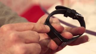 MyKronoz Smartwatches at CES 2014 [upl. by Haswell752]