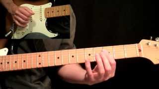 Sultans Of Swing Guitar Lesson Pt3  Dire Straits  Verse Three [upl. by Noiemad]