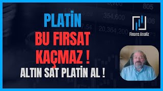 PLATİN ANALİZ  BU FIRSAT KAÇMAZ [upl. by Manning706]