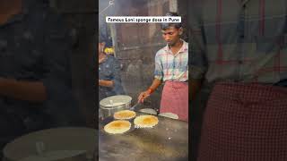 Famous Loni sponge dosa in Pune Address dakshin devangiri z bridge jm road Pune [upl. by Rola]