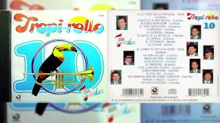 Tropi Rollo 10  Side A amp B 1997  Cumbia Music Mix 10 HD [upl. by Asillim]