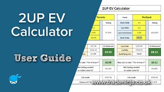 2UP EV Calculator  Matched Betting  Value Betting Tool [upl. by Wadell]