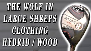 Callaway APEX 2024 Utility Wood  The Neutral Hybrid [upl. by Prisca]