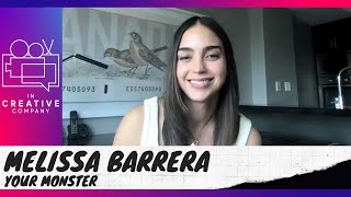 Melissa Barrera on Your Monster [upl. by Arahsat]