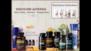 🌟Nutrition  Vitality Supplements  Discover doTERRA  July 2 2024 ✨ [upl. by Hizar]