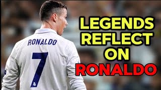 The GREATS SPEAK Cristiano Ronaldos Greatness and Legacy [upl. by Asilahs]