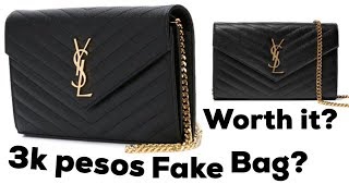 I BOUGHT YSL FAKE BAG  story time [upl. by Akemyt]