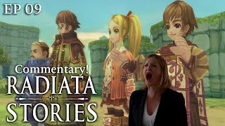 Radiata Stories Commentary Gameplay  EP 09  Shut Up [upl. by Galang]