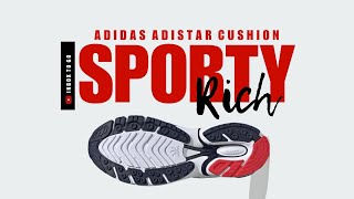 SPORTY AND RICH 2024 x Adidas Adistar Cushion DETAILED LOOK  INFORMATION [upl. by Pyne]