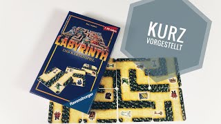 Labyrinth  Das Kartenspiel  kurz vorgestellt [upl. by Julide473]