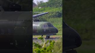 BUMPY Landing KALONG 05 CN295 TNI AU Skadron Udara A2905 Halim Perdanakusuma  Surakarta [upl. by Atorod292]