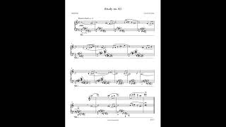 Daily Study no 83 for Solo Piano [upl. by Ahsiekam]