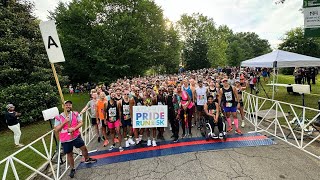 Atlanta Pride Run 5K held Sunday morning [upl. by Ayidan]