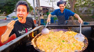 Thai Street Food  CRAZIEST Mussel Omelet Chef 🇹🇭 [upl. by Akemot]