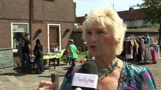 OndiepTV 022 2 Rommelmarkt Bomenbuurt Ondiep [upl. by Jerrilyn790]