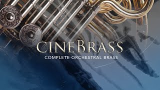 CineBrass  Orchestral Brass Sample Library [upl. by Neelhtakyram]