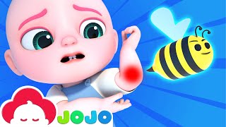 The Boo Boo Song  Baby Got A Boo Boo  Baby JoJo Nursery Rhymes amp Kids Songs [upl. by Rehpinnej]