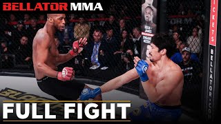 Full Fight  Michael quotVenomquot Page vs Goiti Yamauchi  Bellator 292 [upl. by Funda]