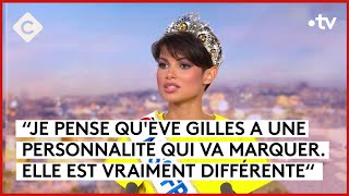 Ève Gilles sacrée Miss France 2024  Yves Jaeglé  C à Vous  18122023 [upl. by Frederico939]