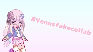 Glitcher fnf fake collab VenusFakeCollab [upl. by Archy]