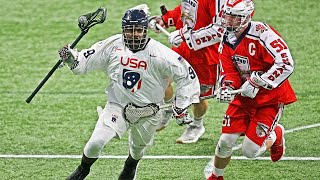 USA v England  Bronze Medal Game  2019 World Lacrosse Mens Box Championship [upl. by Erdnoid858]