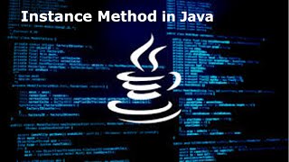 instance method in java tamil explanation javaprogramming tamilexplanation [upl. by Shawna]