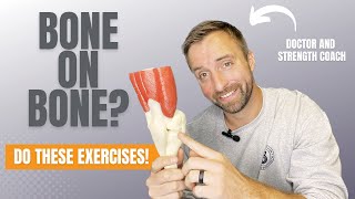 The Six Best Exercises For Bone On Bone Knee Arthritis [upl. by Bluma]