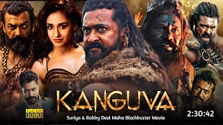 Kanguva 2024 Full Movie Hindi Dubbed Latest South Review  Suriya New Movie  Box Office Collection [upl. by Eelan576]