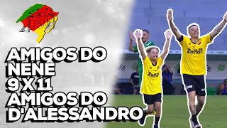 CONFIRA OS GOLS DE AMIGOS DO NENÊ 9 X 11 AMIGOS DO DALESSANDRO  LANCE DE CRAQUE  14122024 [upl. by Eeima809]