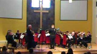 Your Raise Me Up  Cornet Solo  Douglas Bell [upl. by Yhtac]