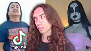 los metaleros en internet damos CRINGE [upl. by Atikahc683]