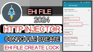 How to create http injector config file Latest trick 2024 [upl. by Alyda]